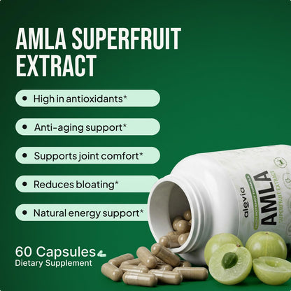 Alevia Organic Amla Capsules