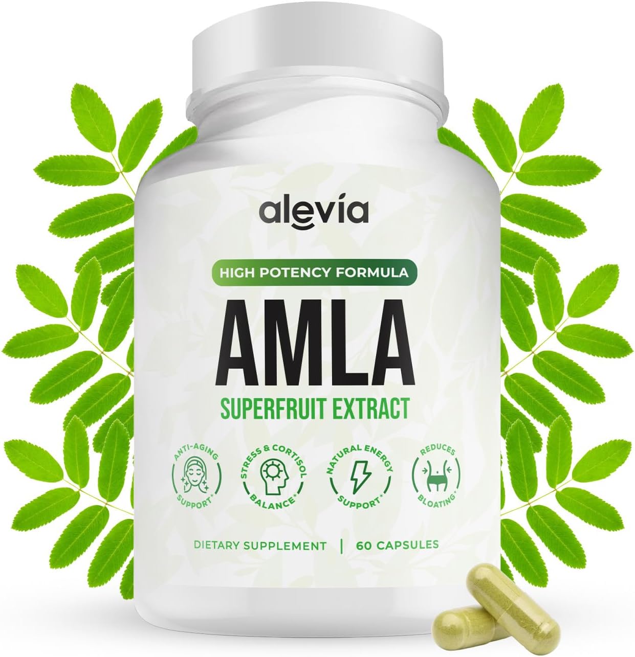Alevia Organic Amla Capsules