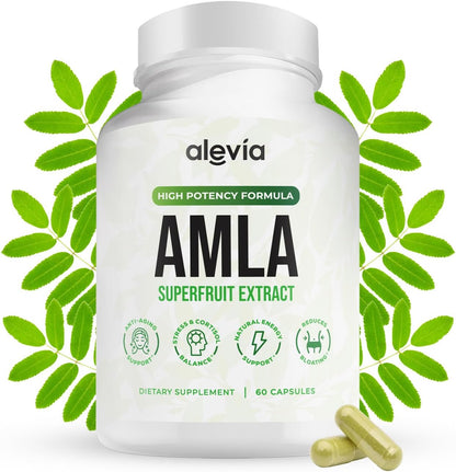 Alevia Organic Amla Capsules