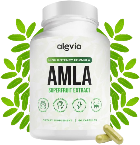 Alevia Amla Superfruit Extract bottle
