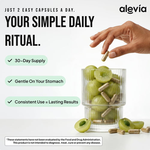 Alevia Organic Amla Capsules
