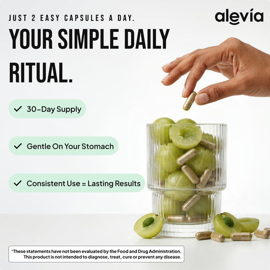 Alevia Organic Amla Capsules