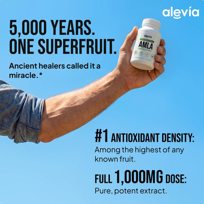 Alevia Organic Amla Capsules