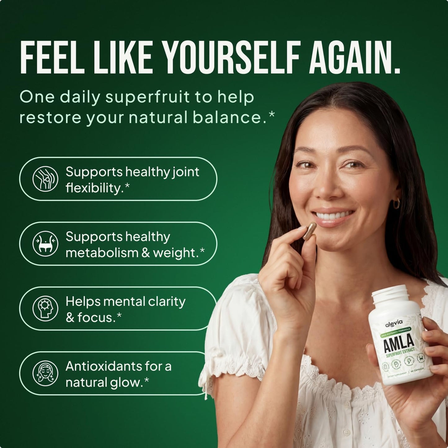 Alevia Organic Amla Capsules